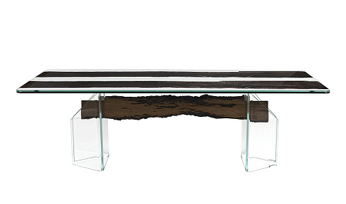Table de salle à manger noire Venezia