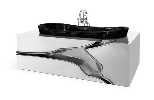 Baignoire Design Fracturé