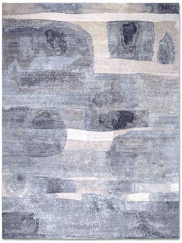 Tapis de luxe fait main Galilée