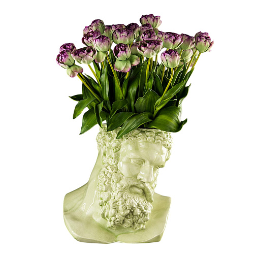 Vase buste Ercole