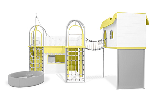 Aire de jeux enfant Magical Market