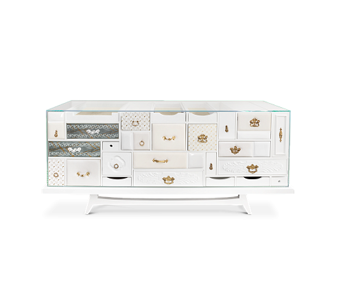 Buffet Blanc Miro