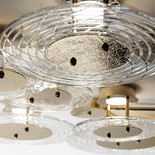 Plafonnier en Cristal Italien