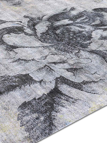 Tapis tissé main Fleurs