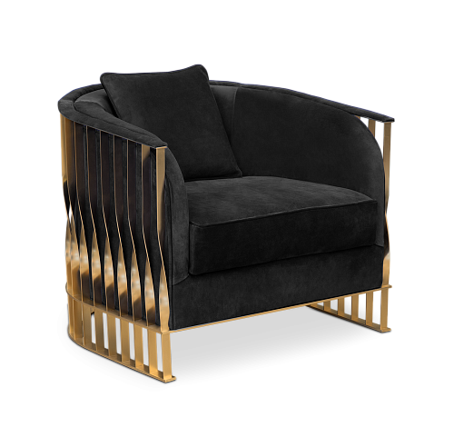 Fauteuil Mandy