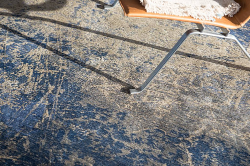Tapis 8629 Abyss Blue
