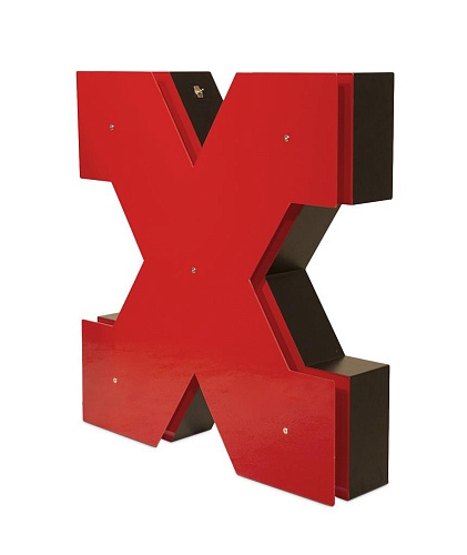 Lettre Lumineuse Xenial X