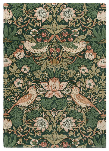 Strawberry Thief Forest Tapis