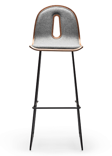 Tabouret de Bar Gotham Woody SL SG-80-I Gris