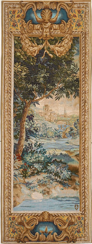 Tapisserie Cascade de Porte (Gauche)