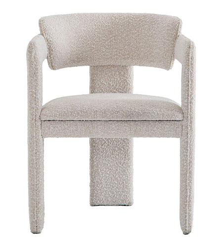 Chaise Iris avec accoudoirs