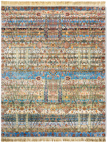 Tapis de luxe Jardin de Pins