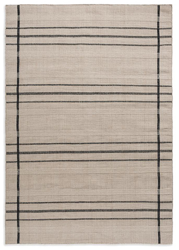 Tapis d’extérieur Zona Lignes Charbon