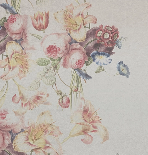 Papier peint fleurs de printemps