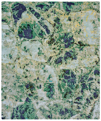 Tapis Émeraude Vert