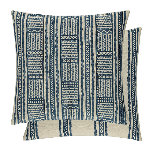 Kuba Coussin Décoratif