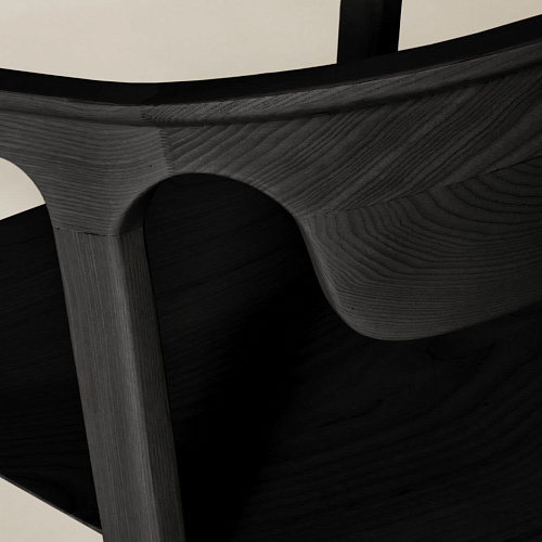 Chaise Duna en Frêne Noir