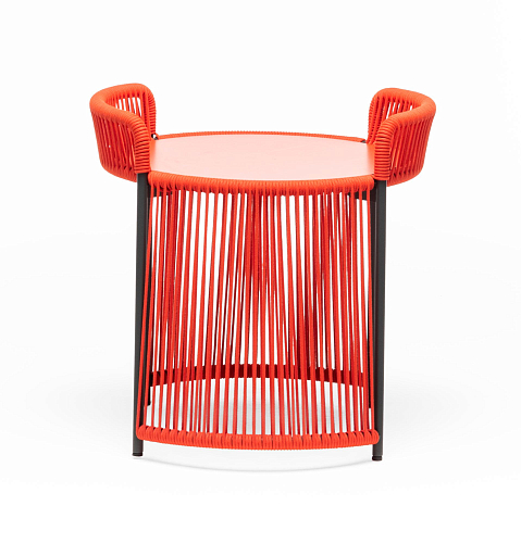 Table Basse de Jardin Rouge Altana SM