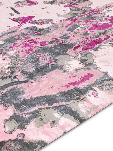 Tapis fait main de luxe Deux Tons