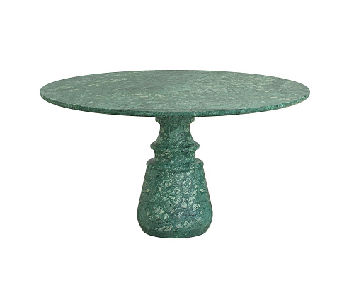 Table à Manger Ronde Guatemala Obsidienne
