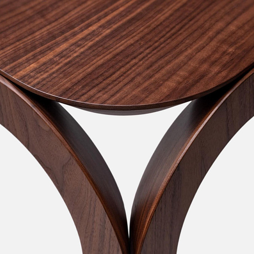 Table de Salle à Manger en Noyer Massif