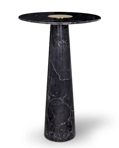 Table de Bar Forge Noire
