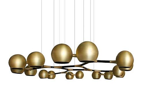Suspension Multi-Teintes