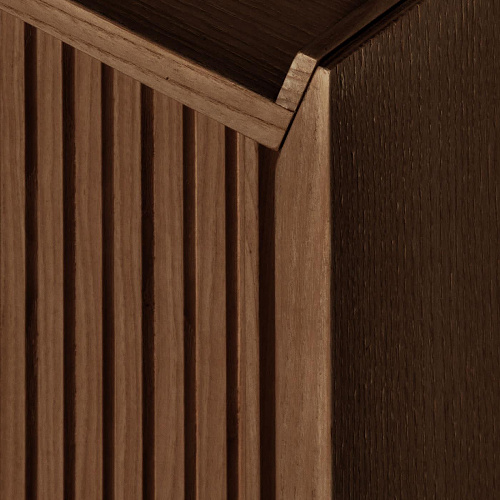 Buffet Bas Sipario Marron 2 Portes