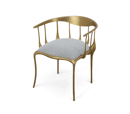 Chaise Nº 11 Satinée