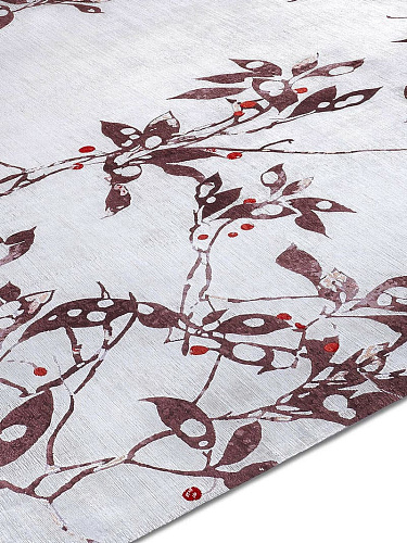 Tapis tissé main Kimono
