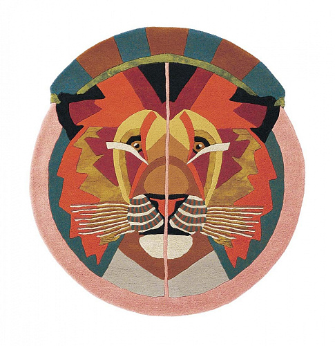 Tapis Zodiac Lion Cercle 161505