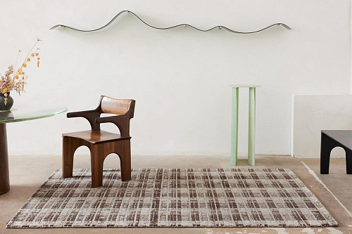 Tapis Paolo coffee
