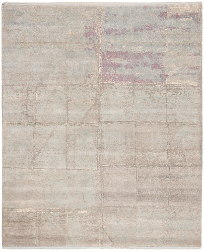 Tapis Billboard 1 Gris Argenté
