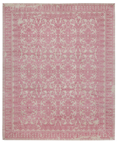 Tapis Ferrara Petit Rocked Rose