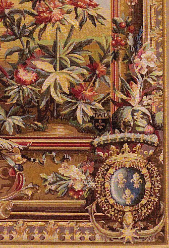 Tapisserie Récolte d’Ananas – Porte Panier