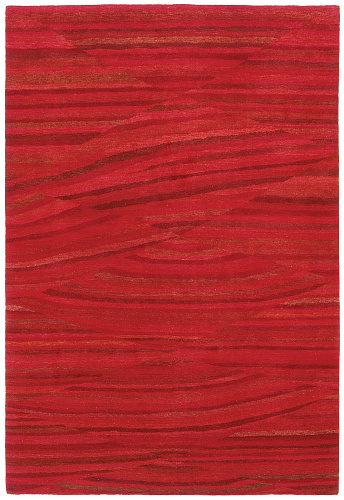 Tapis Gamba Siano Rouge
