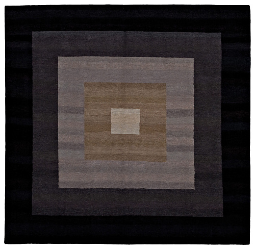 Tapis 5 Bordures Noir
