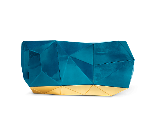 Buffet Diamond Bleu