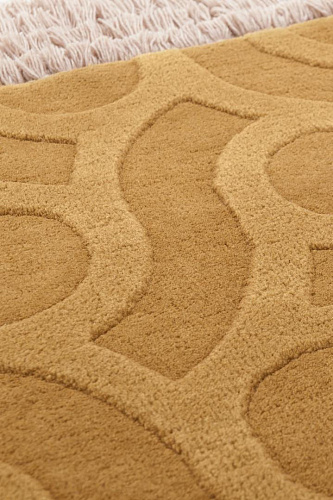 Tapis Honey 100% Laine Tufté à la Main
