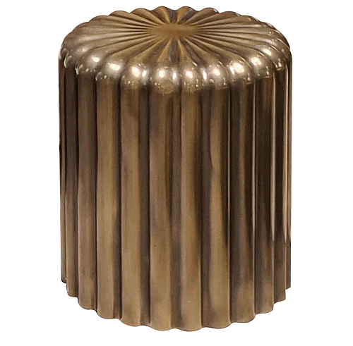 Tabouret bronzé Babylon