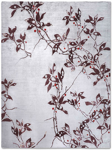 Tapis tissé main Kimono