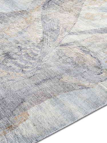 Tapis tissé main Faucon