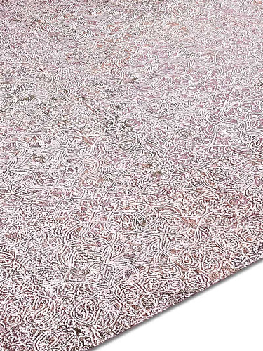 Tapis tissé main Ferahan Éclaboussé