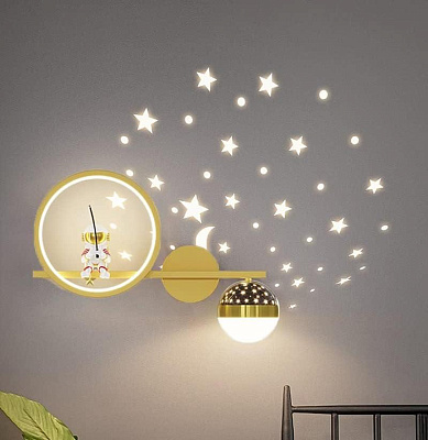 Appliques murales enfant