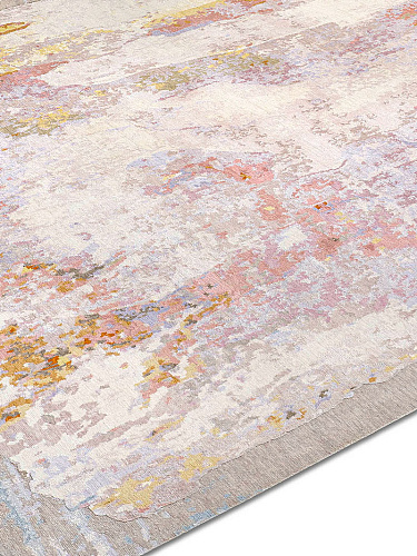Tapis noué main Stéréo