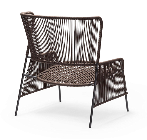 Chaise d'Extérieur Altana Marron