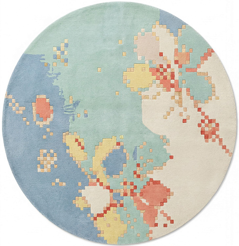 Tapis de luxe Sky Blossom