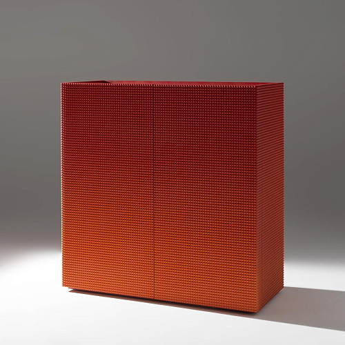 Armoire Alfama Rouge