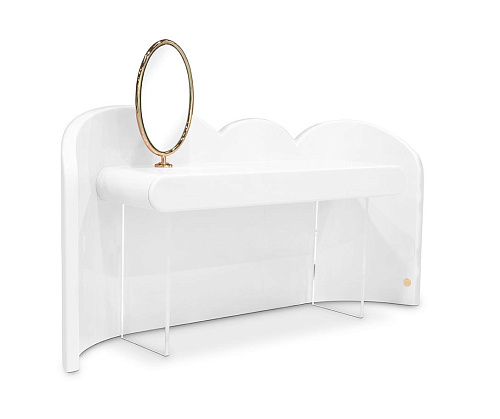 Coiffeuse enfant Cloud Vanity Console