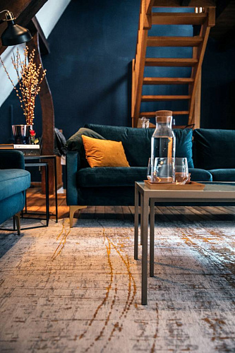 Tapis 8419 Columbus Gold